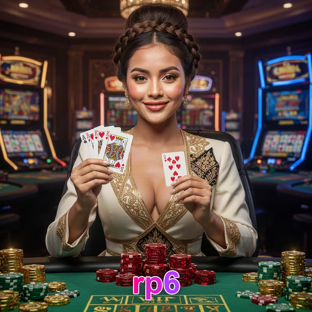Lotre online yang tersedia di rp6